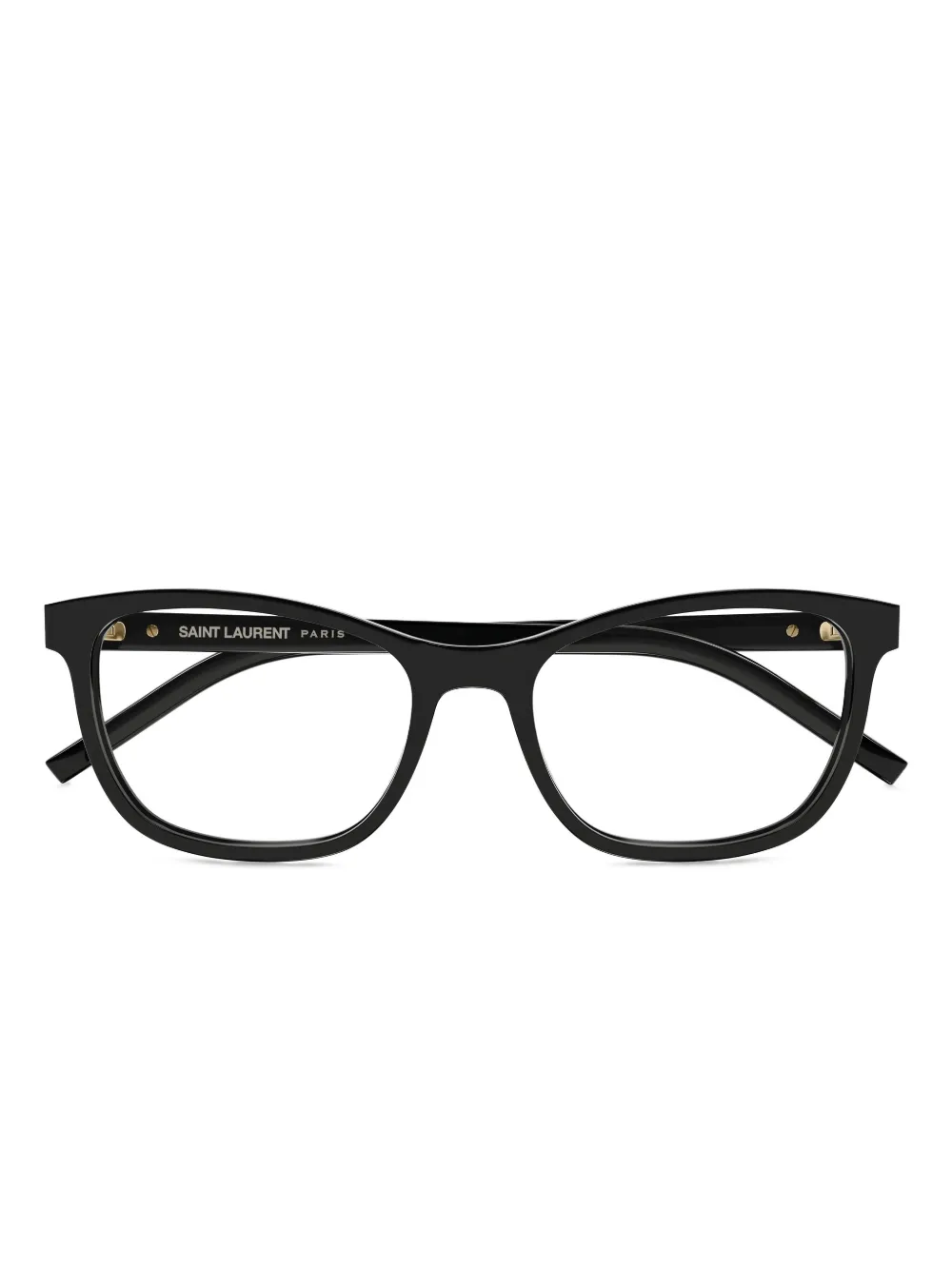 Saint Laurent cat eye-frame glasses | Black | Image 1