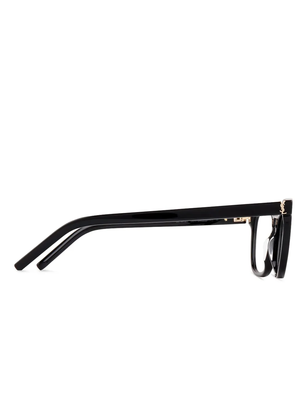 Saint Laurent Bril met cat-eye montuur Zwart