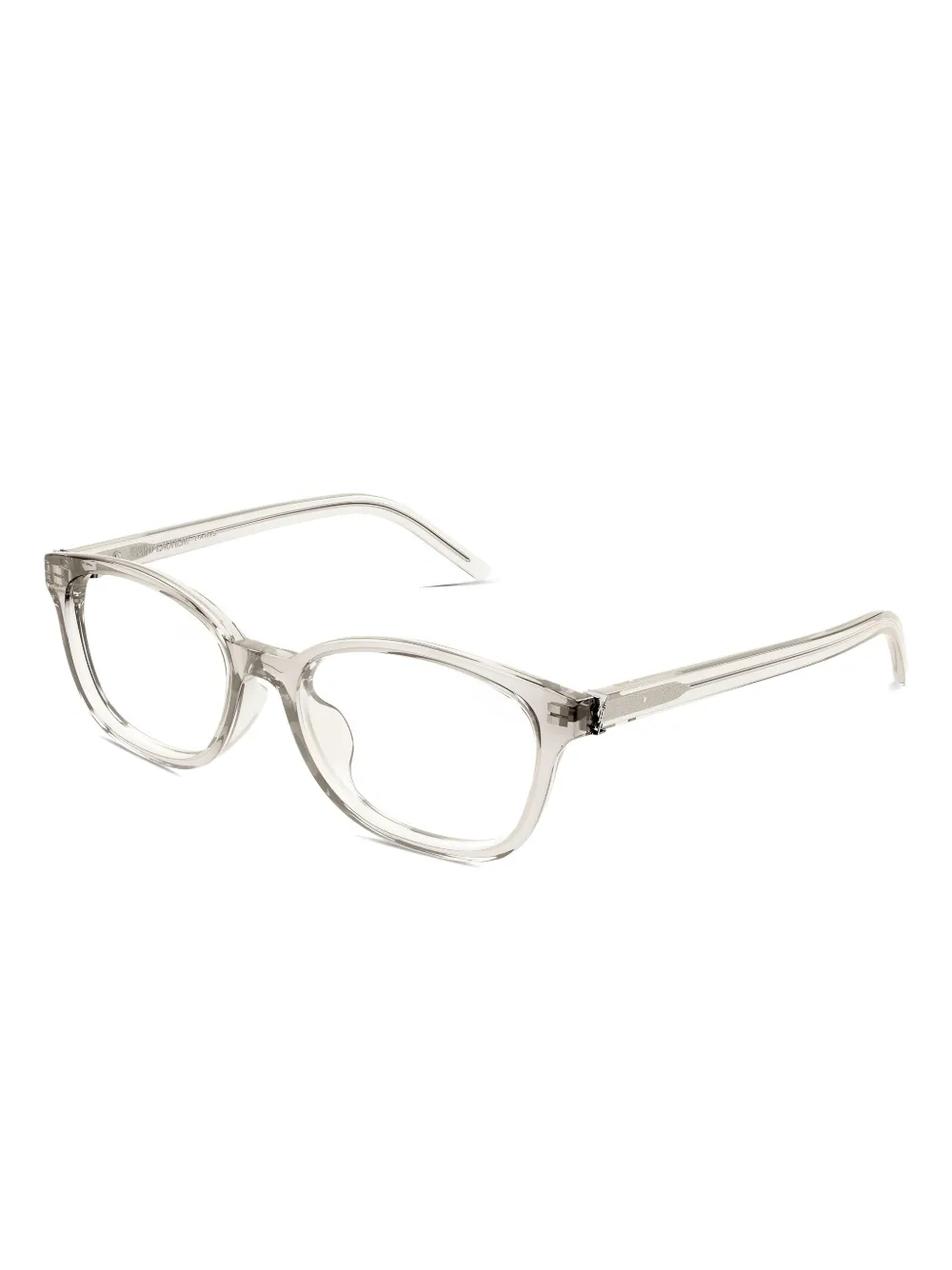 Saint Laurent Eyewear Bril met vierkant montuur Grijs