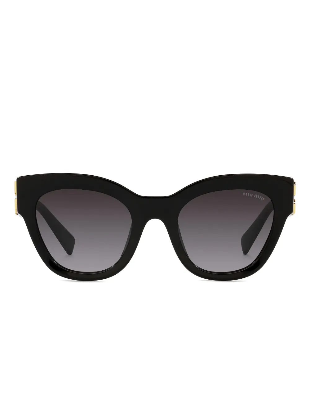 Miu Eyewear cat-eye sunglasses Zwart