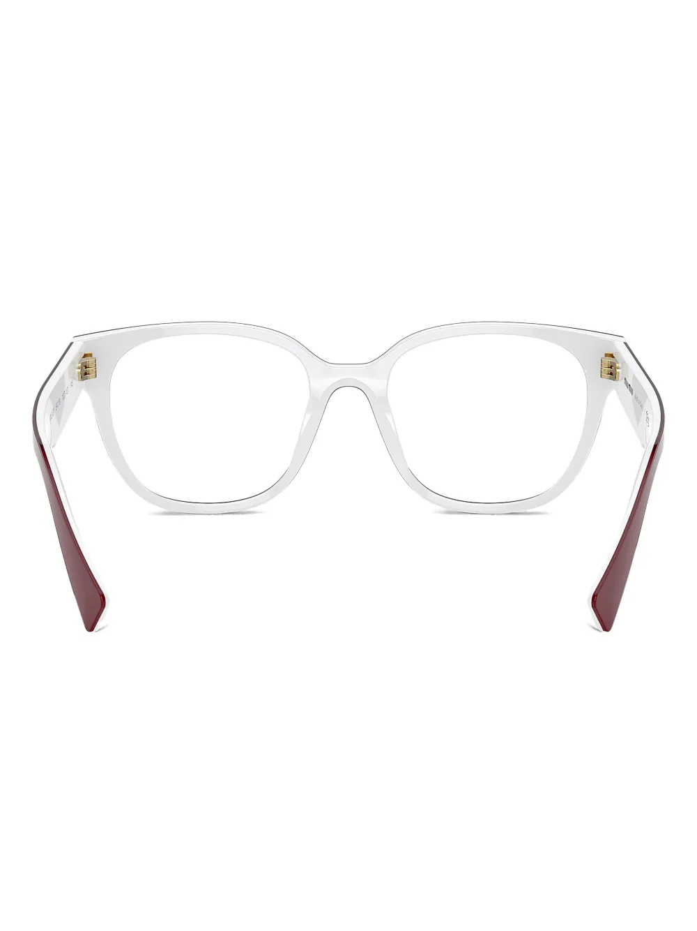 Miu Eyewear MU02VV bril Rood