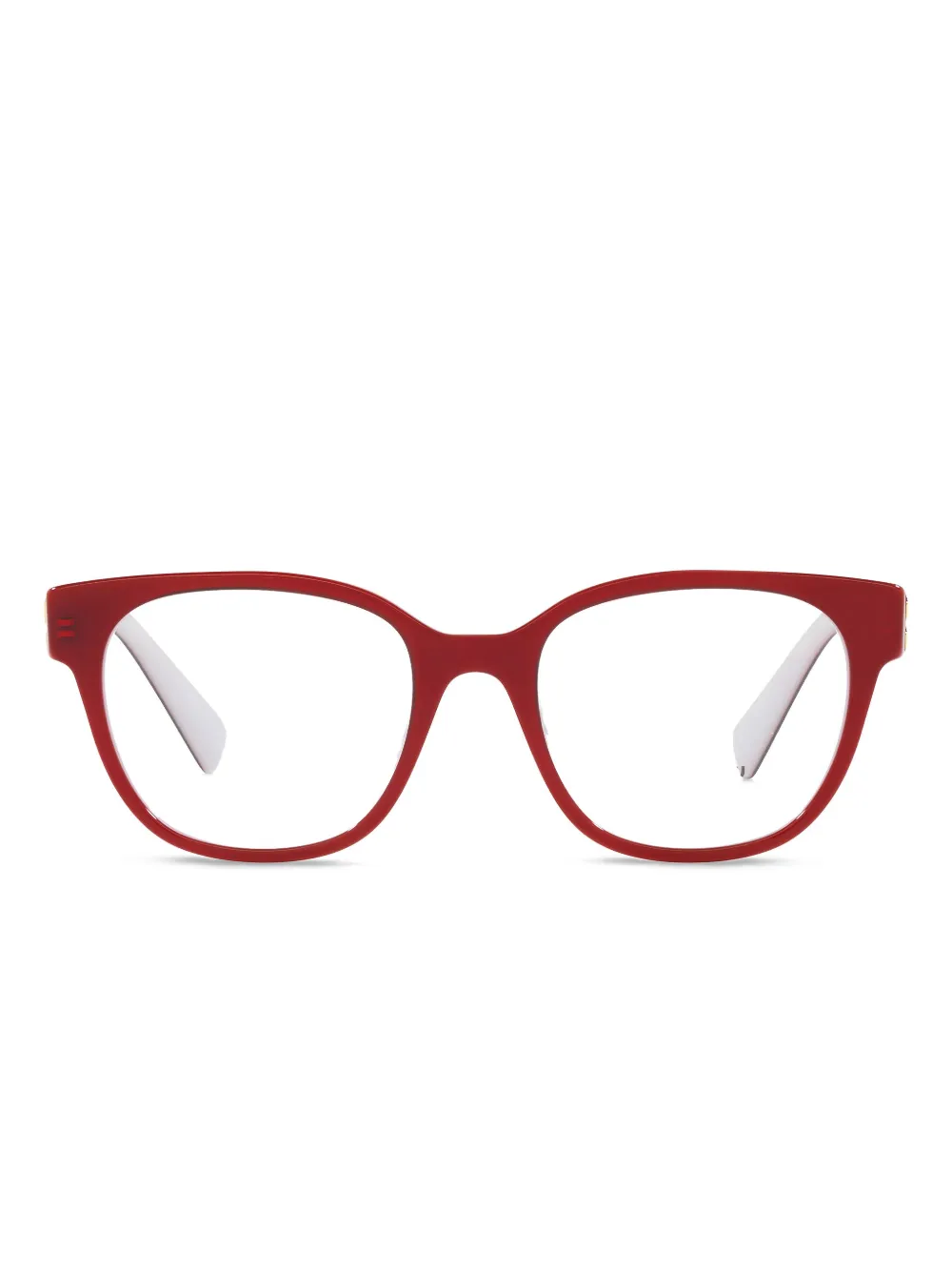 Miu Miu Eyewear MU02VV glasses | Red | Image 1
