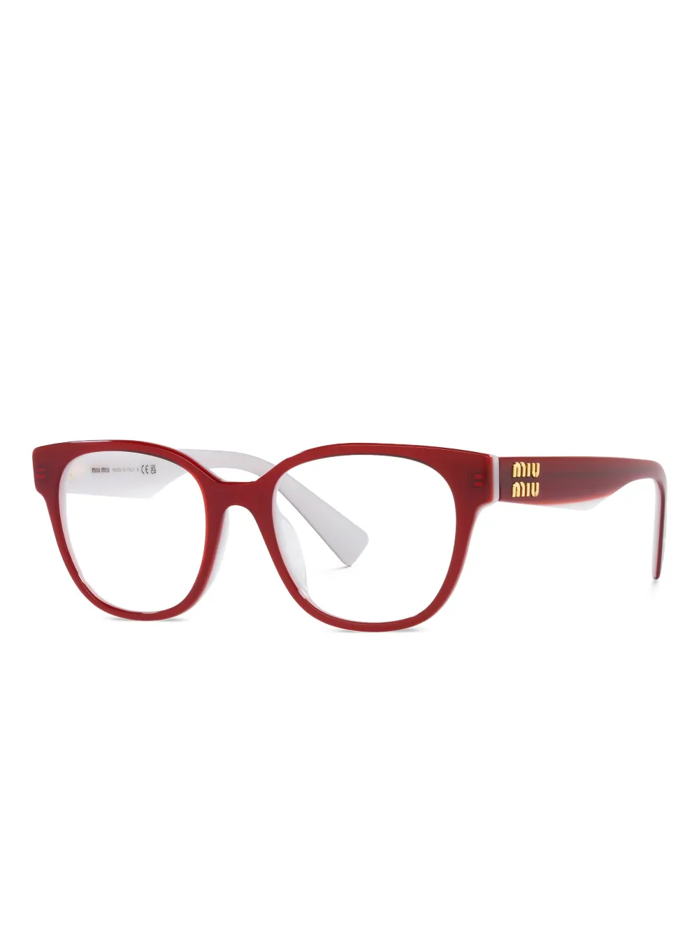 Miu Miu Eyewear MU02VV glasses | Image 2