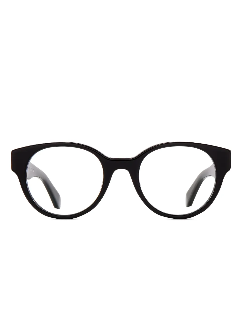 Off-White Eyewear Bril met cat-eye montuur Zwart