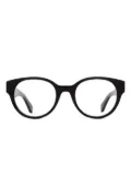 Off-White Eyewear cat-eye glasses - Black