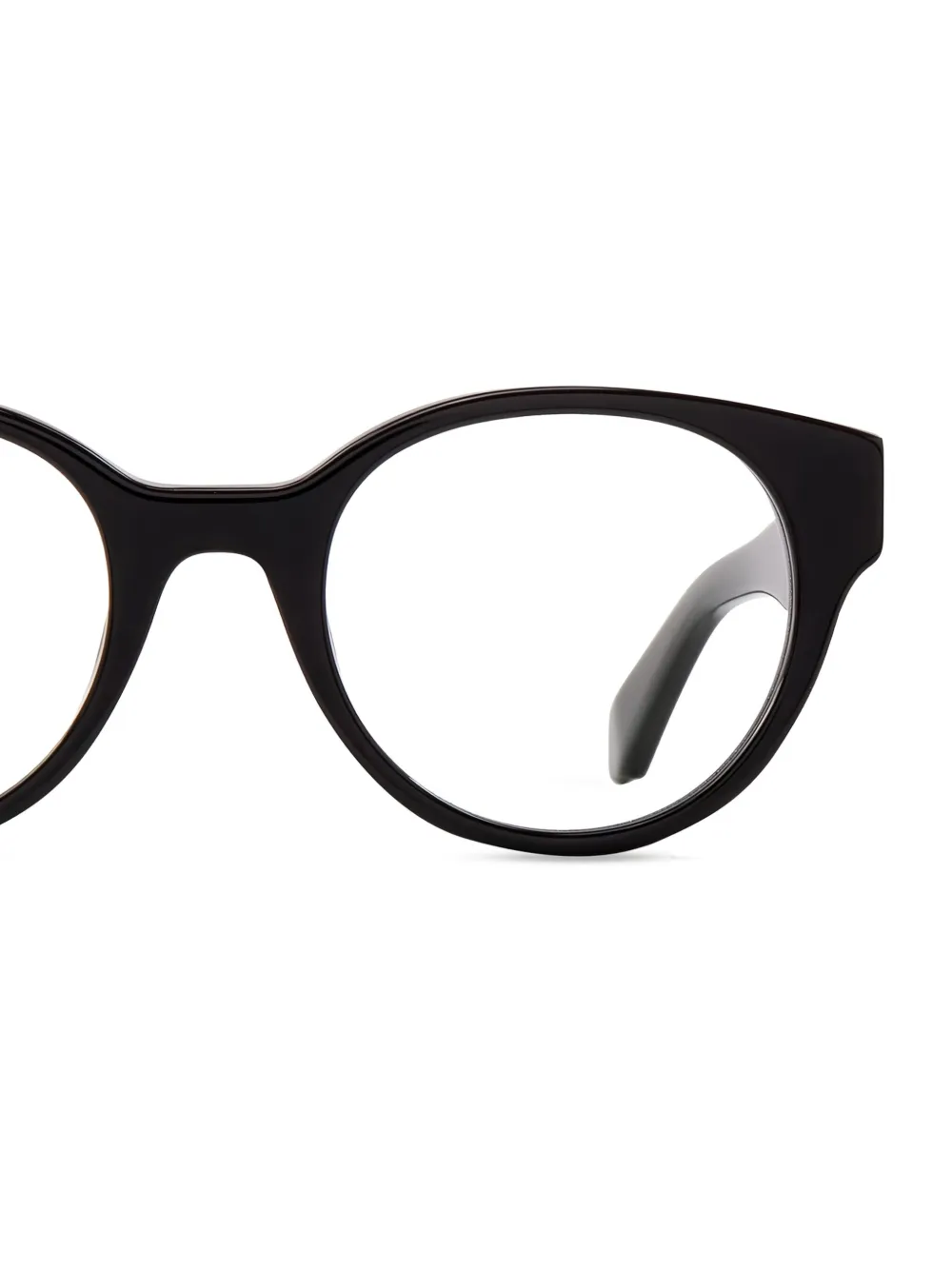 Off-White Eyewear Bril met cat-eye montuur Zwart
