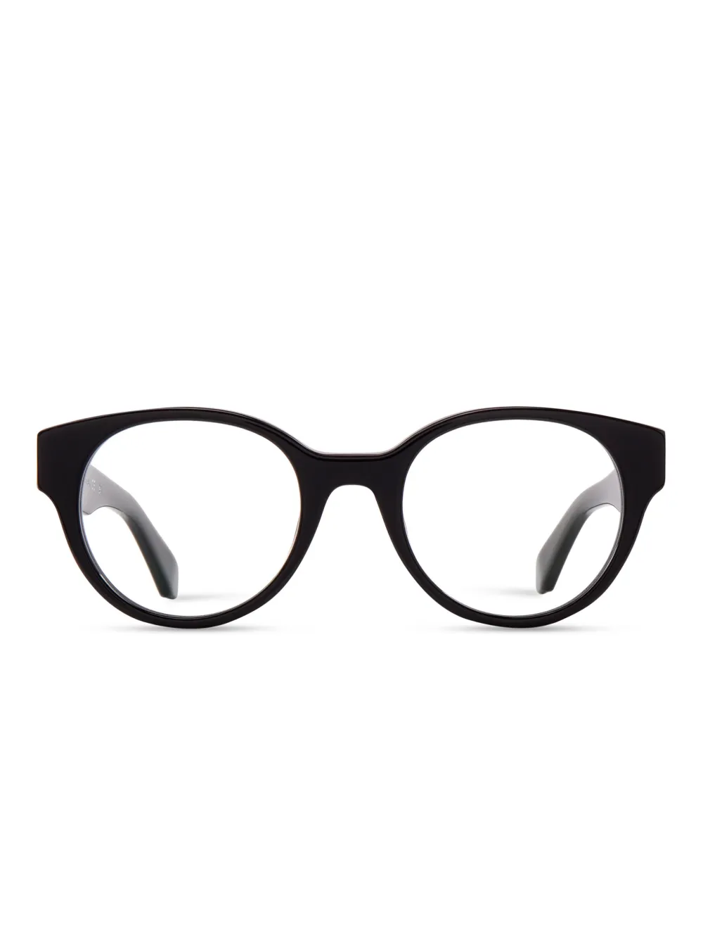 Off-White Eyewear lunettes de vue à monture papillon | Homme | Image 2