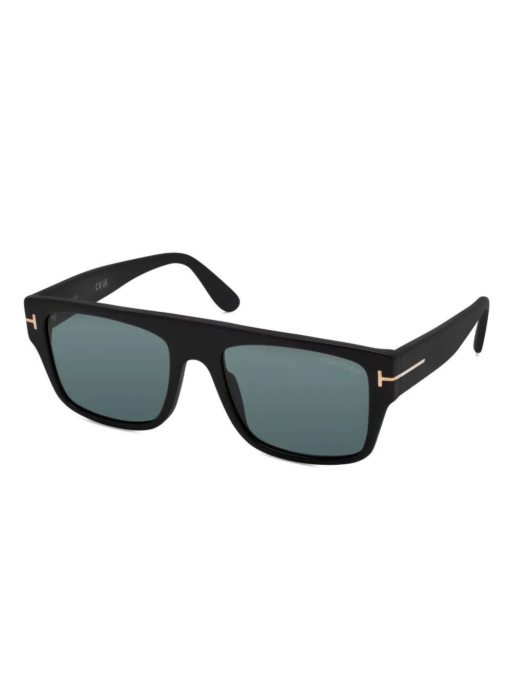 TOM FORD Eyewear Dunning square-frame sunglasses Zwart