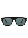 TOM FORD Eyewear Dunning square-frame sunglasses - Black