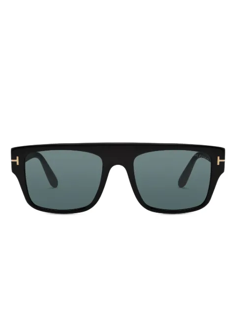 TOM FORD Eyewear نظارة شمس 'دانينغ' بإطار مربع