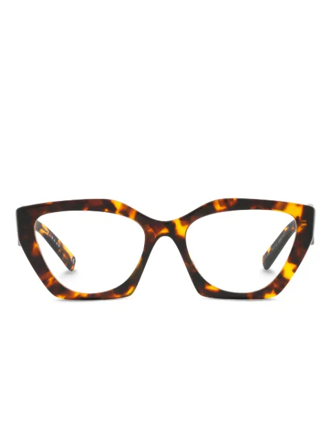 Prada cat eye-frame glasses