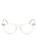 TOM FORD Eyewear rectangular-frame glasses - Neutrals