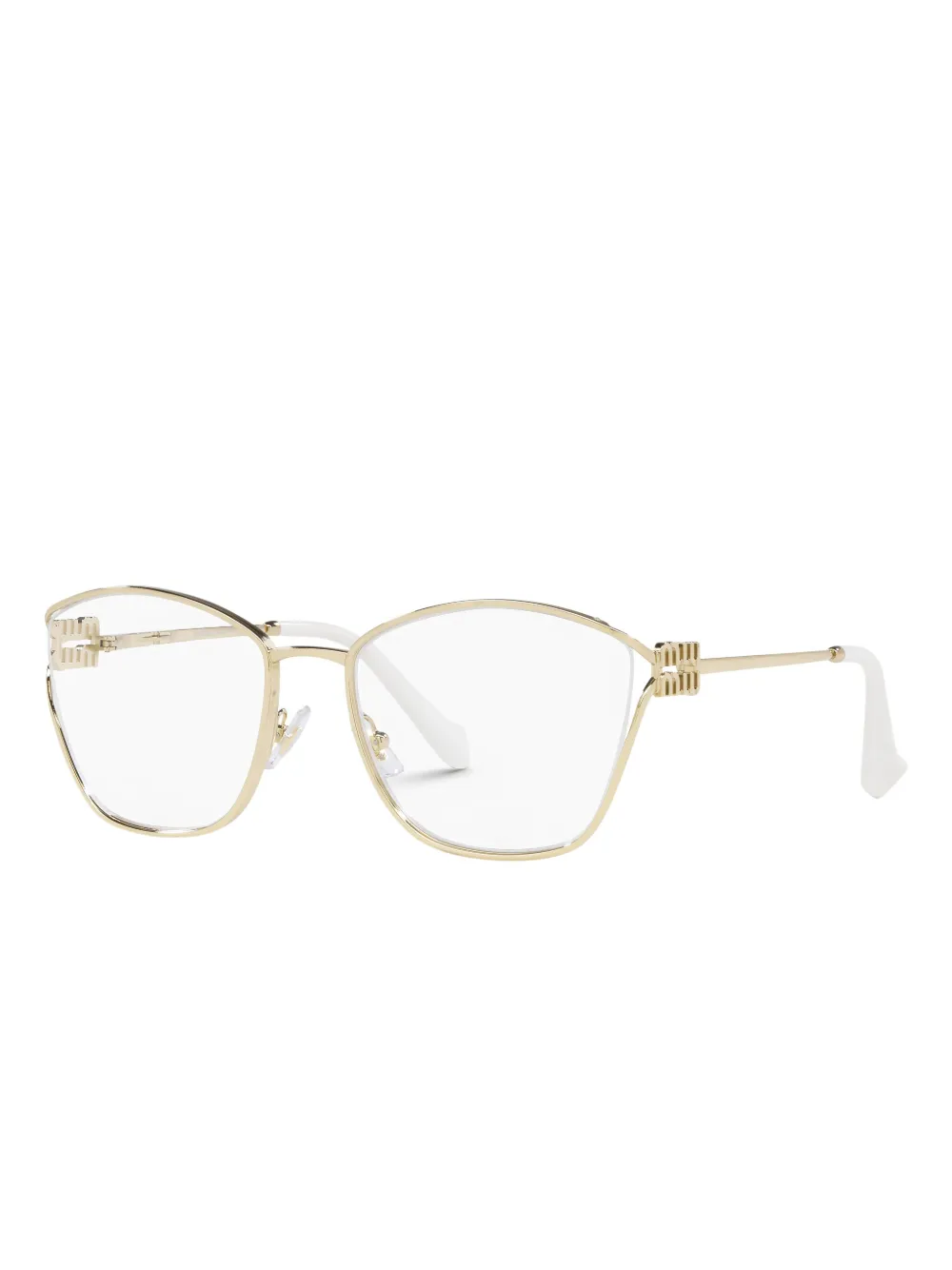 Miu Miu Eyewear geometric-frame glasses | Image 2