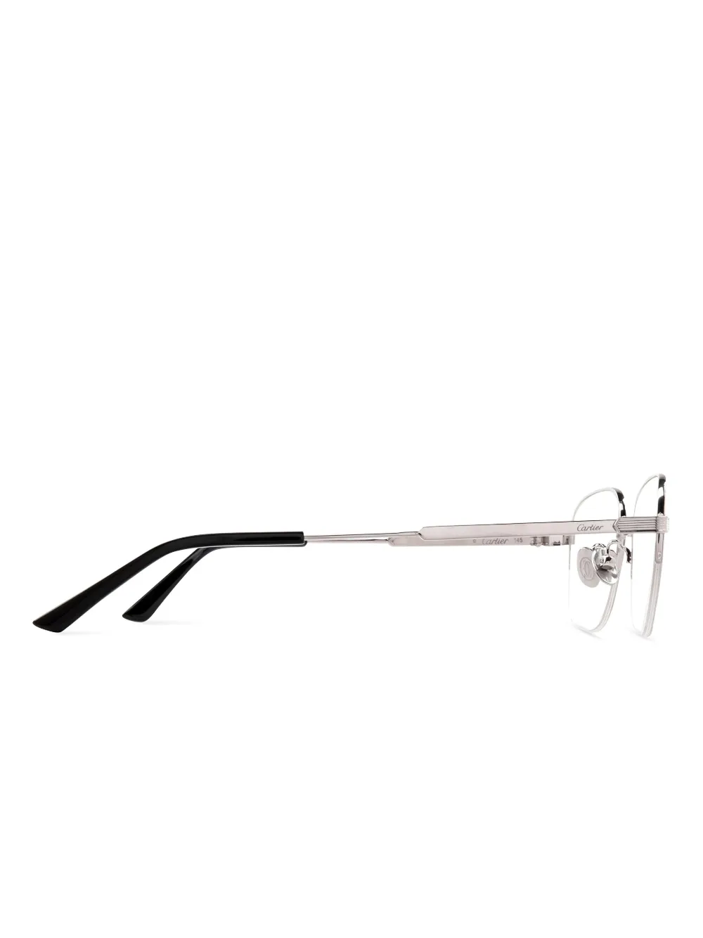 Cartier C de zonnebril Wit