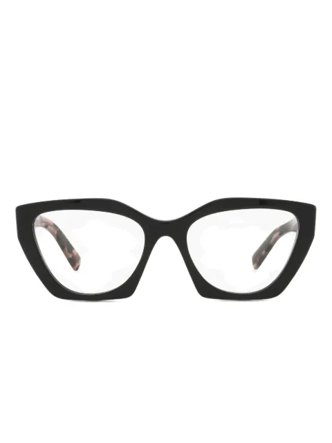 Prada cat-eye frame glasses