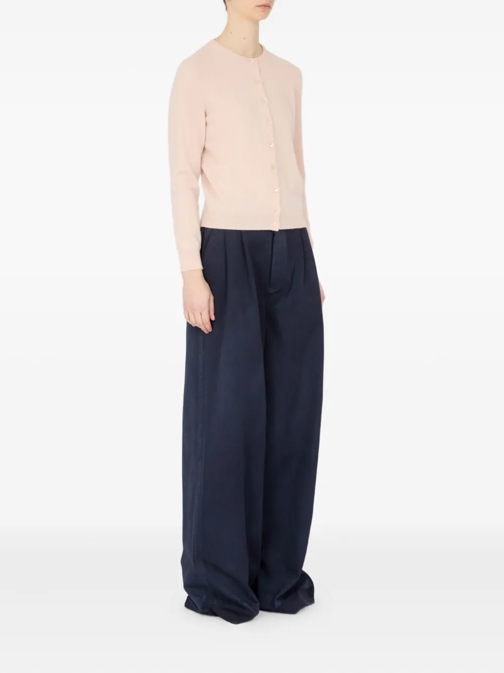 Maison Margiela Vest met knopen Roze