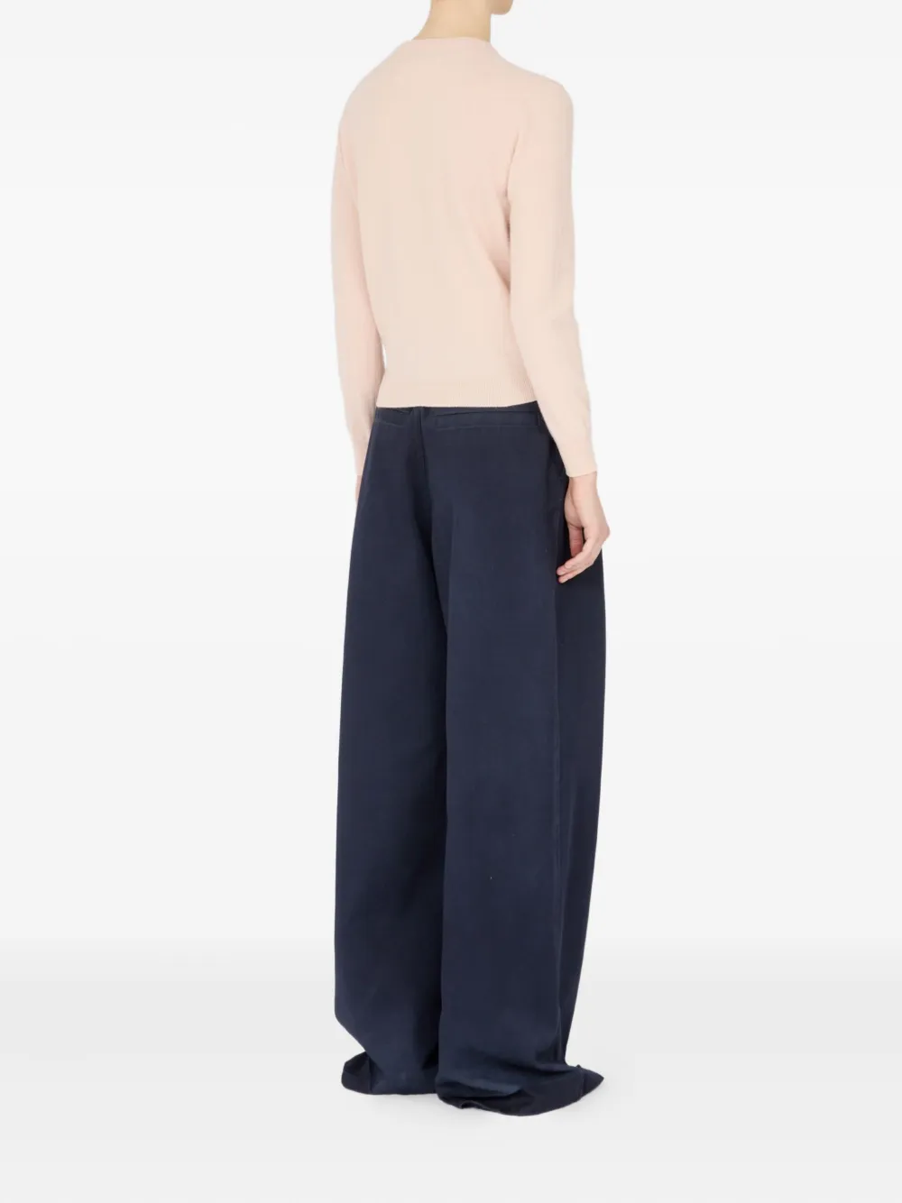 Maison Margiela Vest met knopen Roze