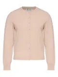 Maison Margiela button-front wool cardigan - Pink