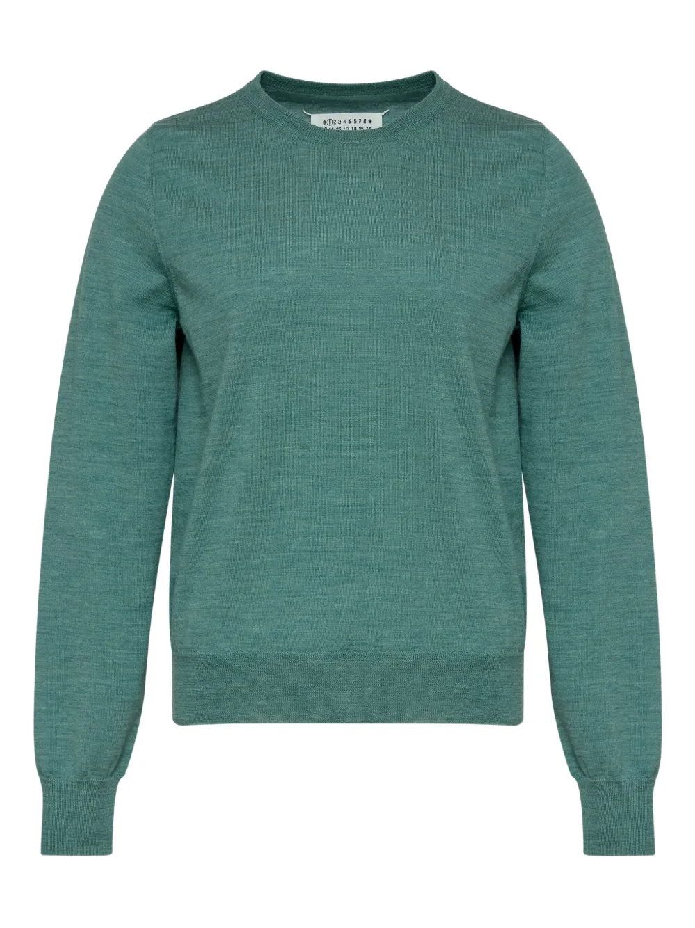 Maison Margiela Maglione in lana - Verde