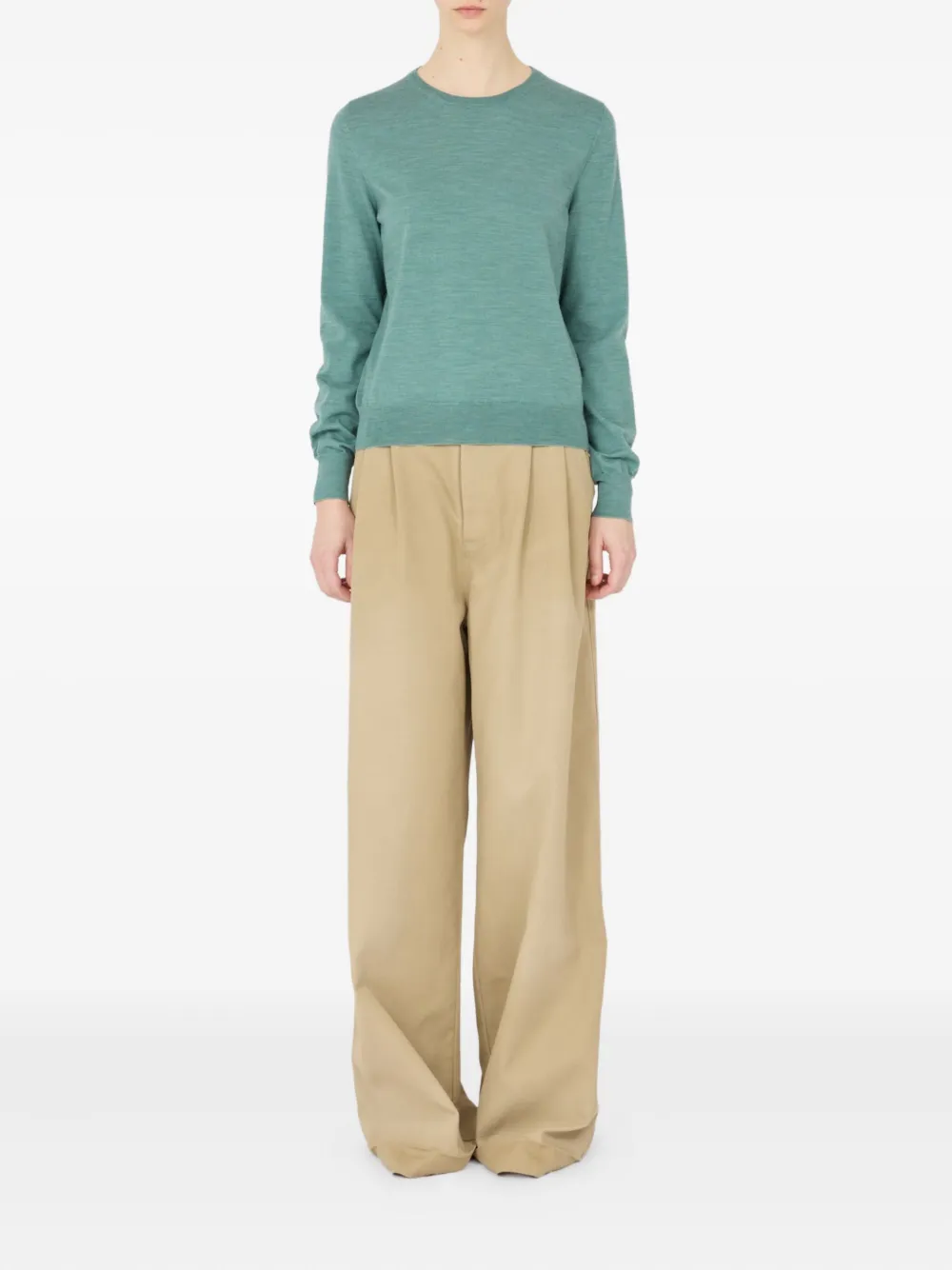 Maison Margiela wool jumper | Knitted Sweaters | Image 2