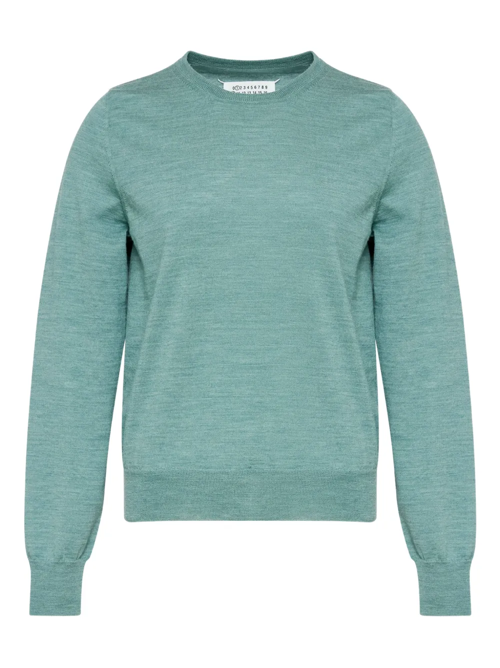 Maison Margiela wool jumper | Green | Image 1