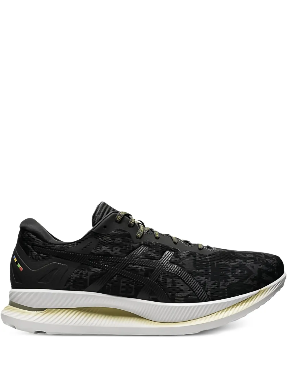 ASICS GlideRide "Edo Era Tribute Pack" sneakers | Black | Image 1