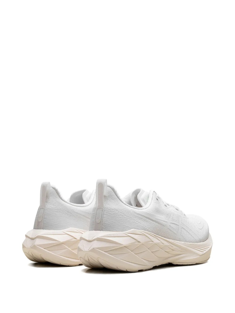 ASICS Novablast 4 "White White" sneakers Wit