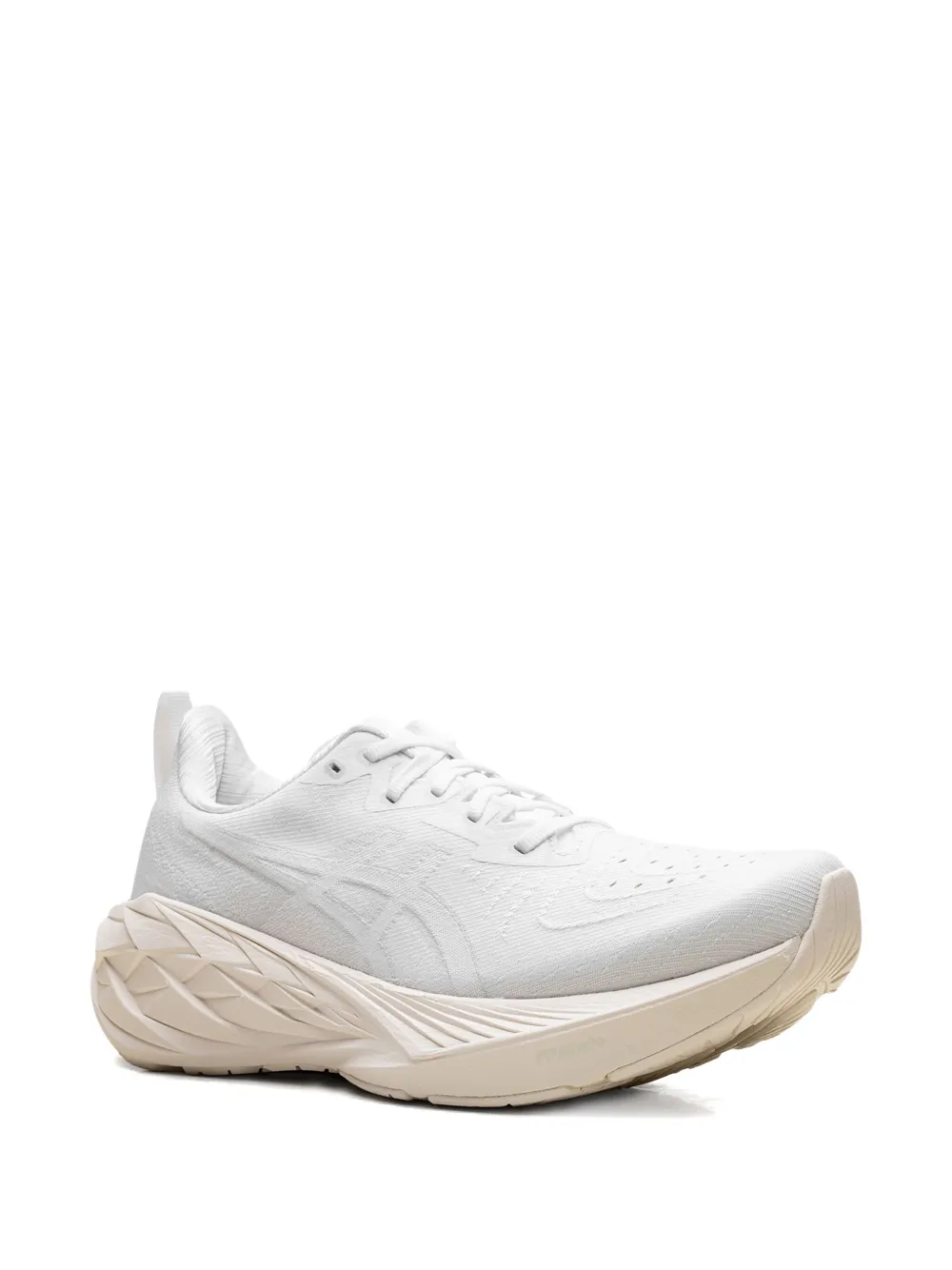 ASICS Novablast 4 "White/White" sneakers | Tenis bajos | Image 2