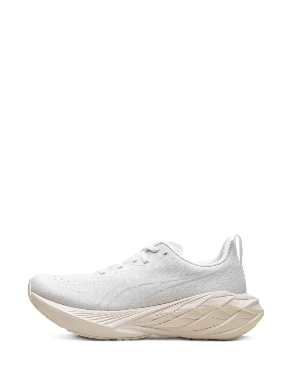 ASICS Novablast 4 "White White" sneakers Wit