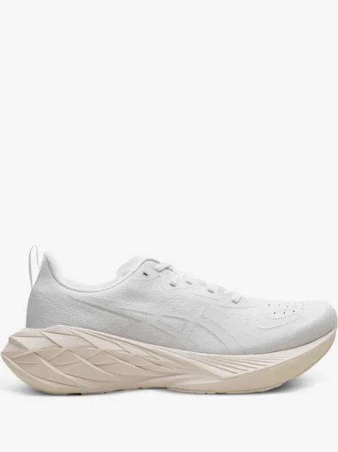 ASICS Novablast 4 "White/White" sneakers