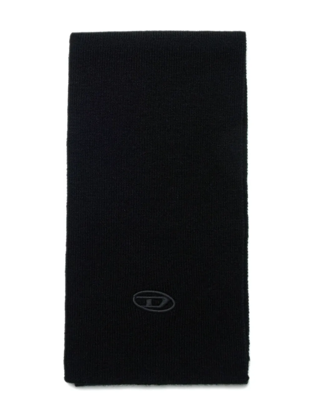 Diesel Kids logo-embroidered wool scarf | Teen Boy Accessories | Image 2