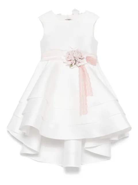 Mimilù vestido con aplique floral
