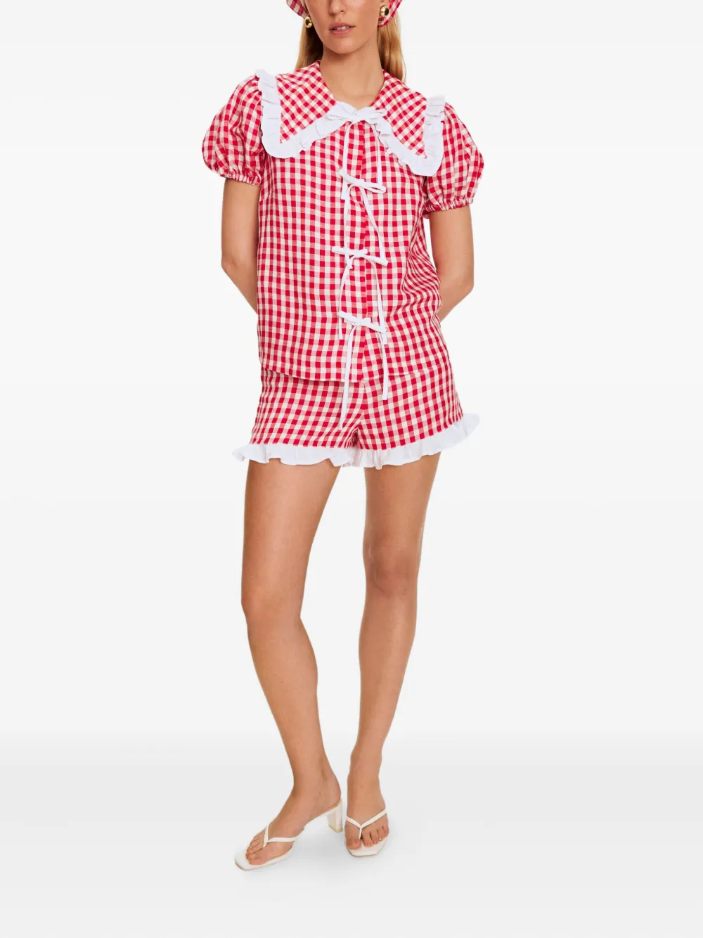Sleeper gingham-pattern shorts | Shorts | Image 2
