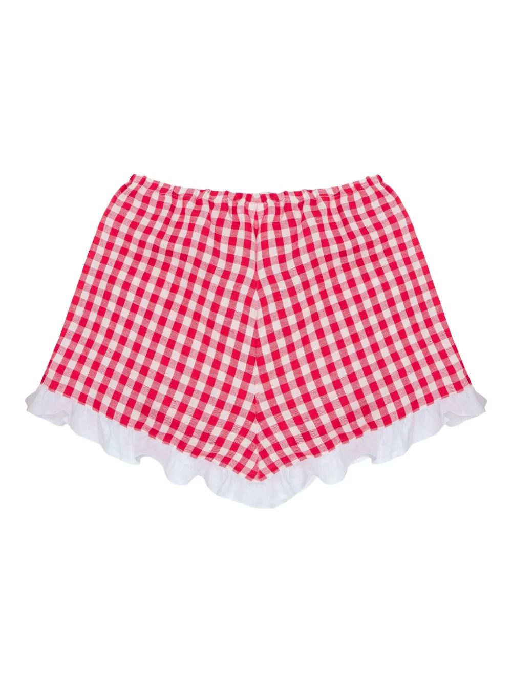 Sleeper gingham-pattern shorts | rojo | Image 1