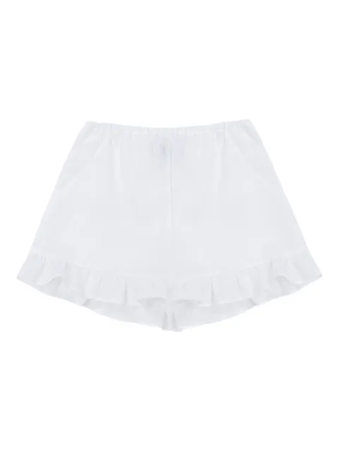 Sleeper pantalones cortos con dobladillo de volantes