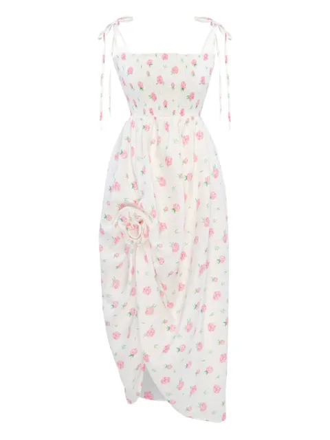 Sleeper vestido midi con estampado floral