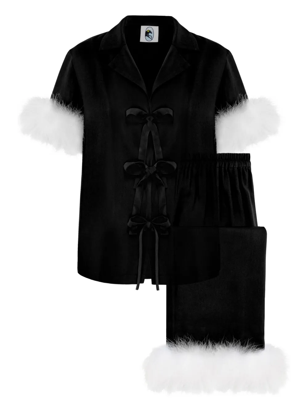 Sleeper Ponyo pyjama | Black | Image 1
