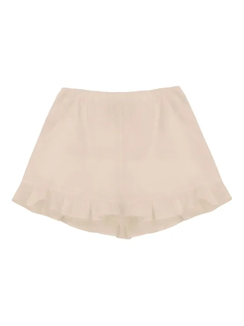 Sleeper Cha-Cha ruffled shorts