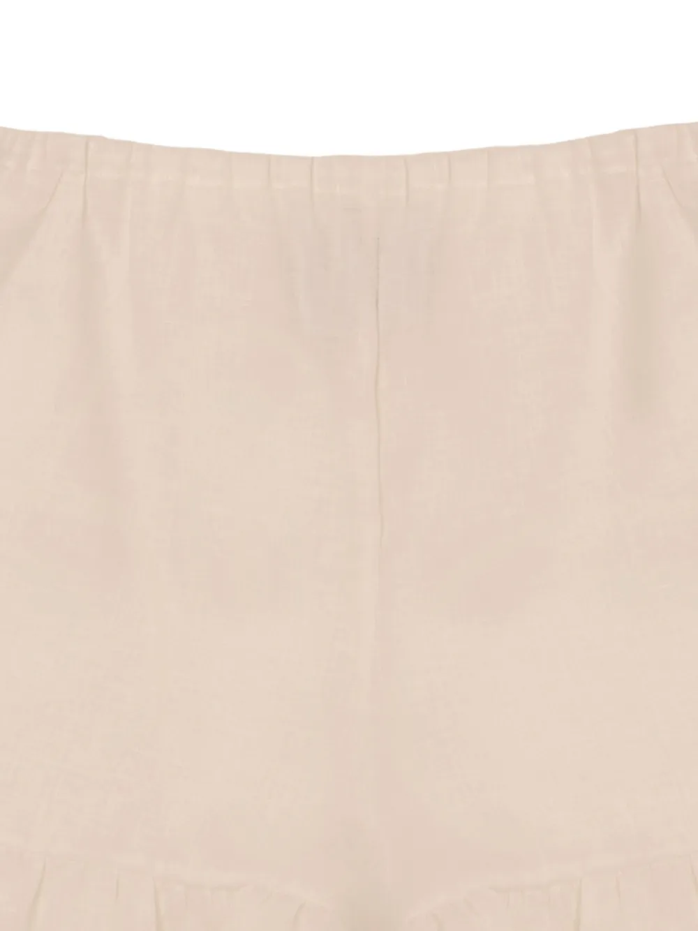 Sleeper Cha-Cha shorts met ruches Beige