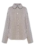 Sleeper Pastelle button-up shirt and shorts - White