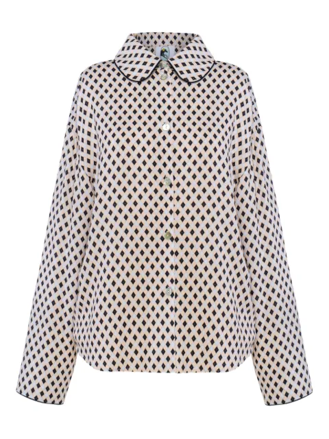 Sleeper Pastelle button-up shirt and shorts