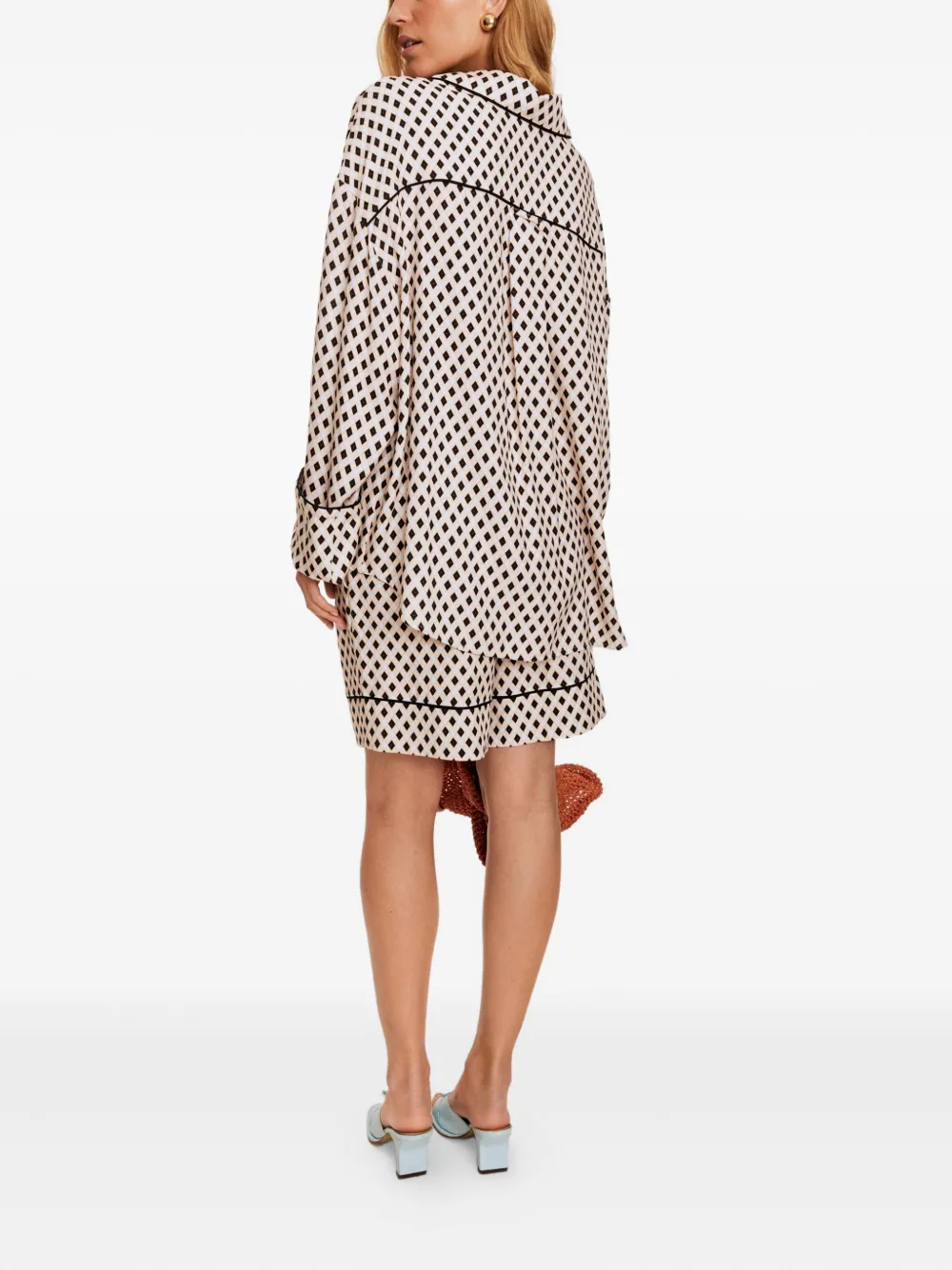 Sleeper Pastelle button-up shirt and shorts | Shirts | Image 2