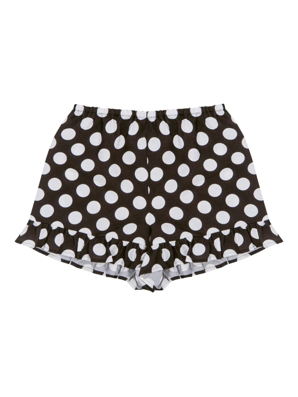 Cha Cha polka dot shorts set