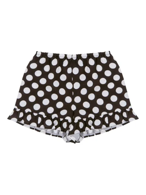 Sleeper Cha Cha polka dot shorts set