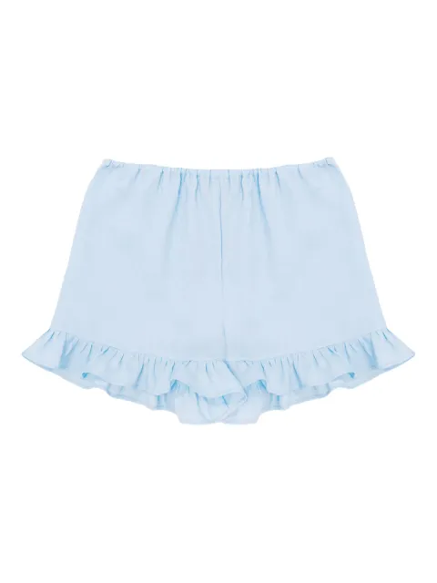 Sleeper Cha Cha ruffled-hem shorts set