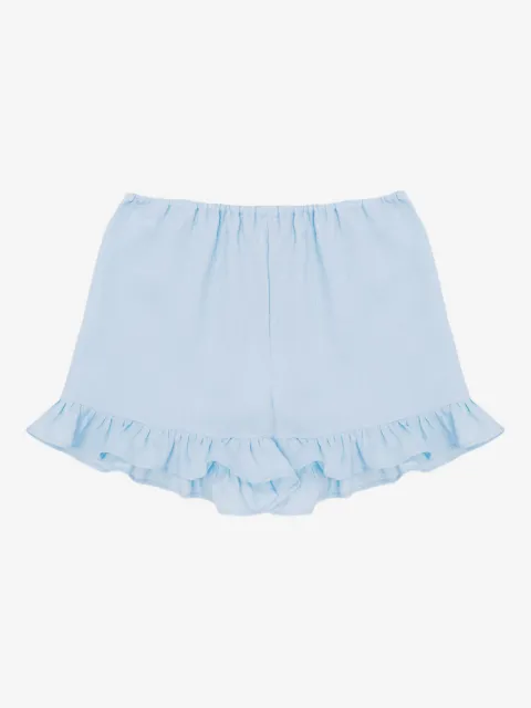 Sleeper Cha Cha ruffled-hem shorts set