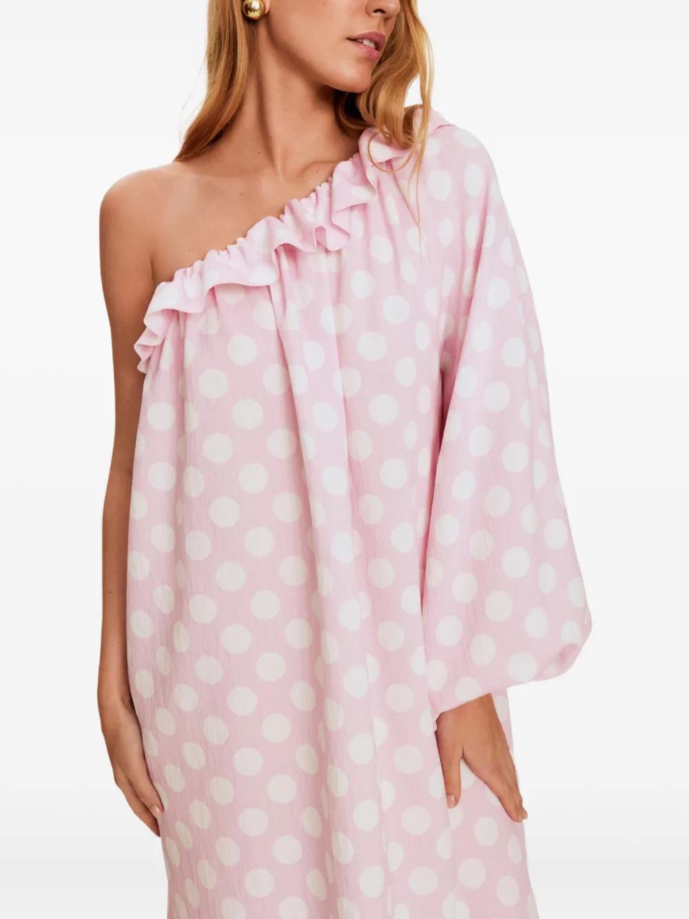 Sleeper Gaia jurk Roze