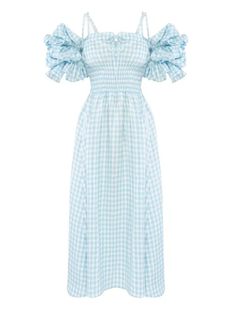 Sleeper Arle midi dress