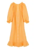 Sleeper linen dress - Orange