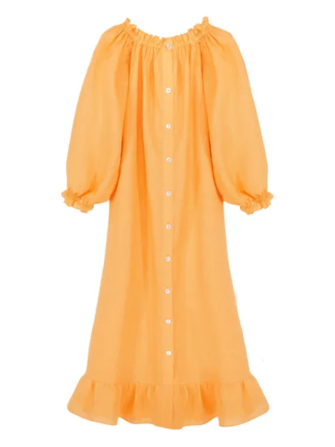 Sleeper linen dress
